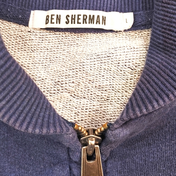 Ben Sherman medium Zip Up Sweatshirt - Picture 3 of 3
